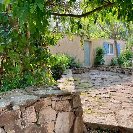 A Casarela - Elegante Et Ombragee Au Coeur Du Maquis *